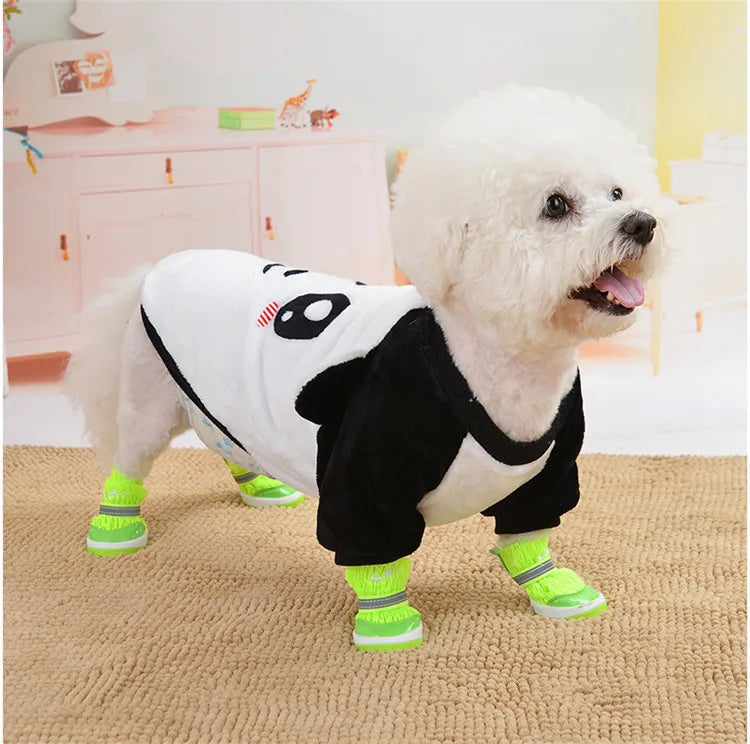 Cartoon Puppy Dog Cat Hoodie Sweatshirt Winter Pet Clothes for Small Dogs French Bulldog Pug Coat Jacket Dogs Pets Clothing Suit