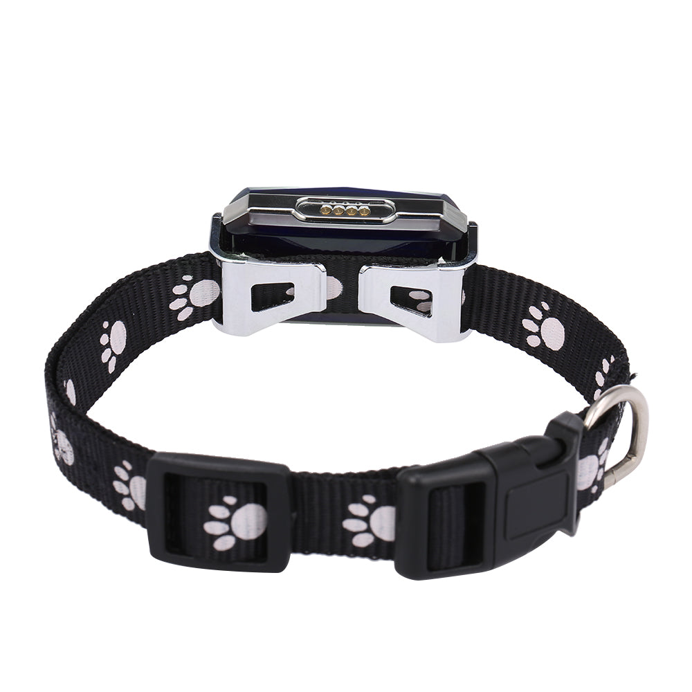 Waterproof IP67 Mini Pets GPS AGPS LBS Wifi Tracker Real-time Tracking Collar Dog Cat Find Device Bell Rings Tracking Locator