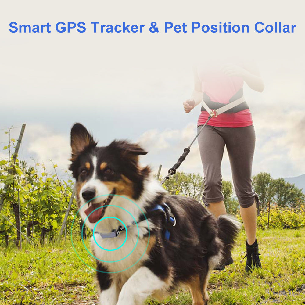 Waterproof IP67 Mini Pets GPS AGPS LBS Wifi Tracker Real-time Tracking Collar Dog Cat Find Device Bell Rings Tracking Locator