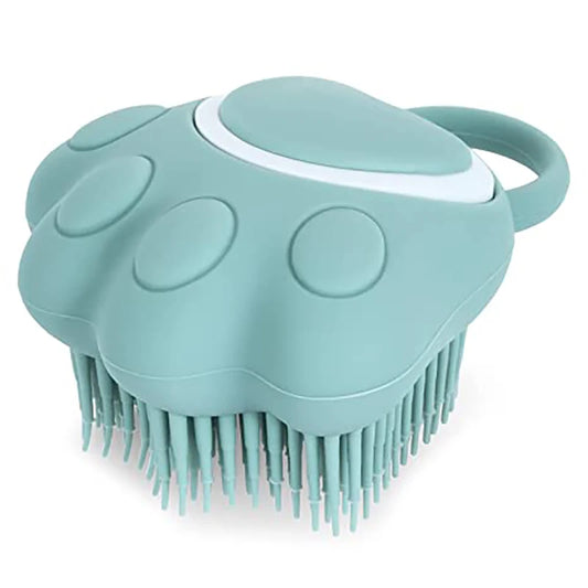 Silicone Pet Bath Brush Dog SPA Massage Comb Dogs Cats Shower Hair Grooming Comb Dog Cleaning Brush Pet Supplies