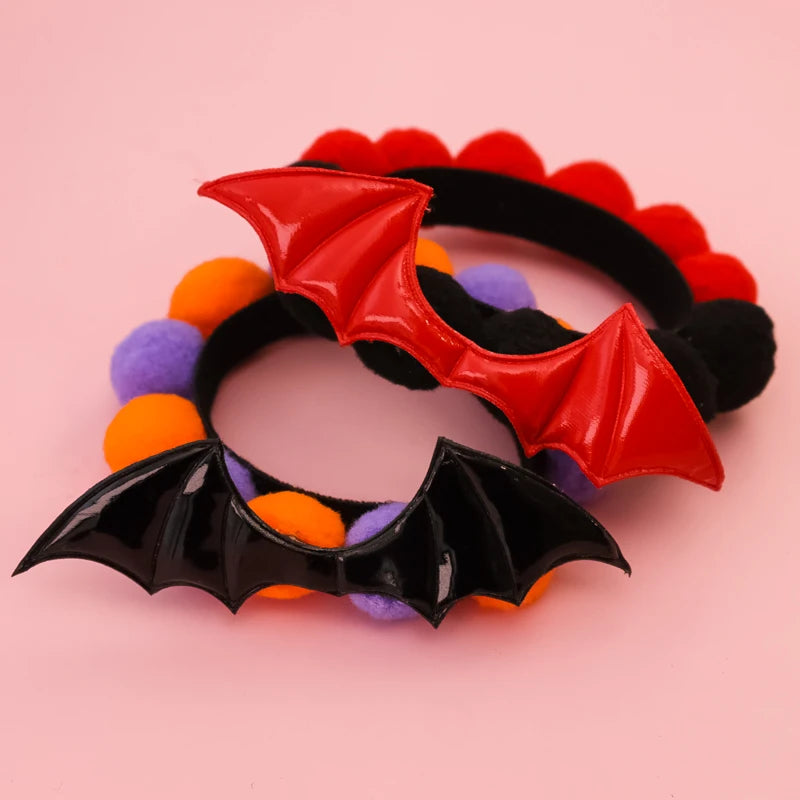 Halloween Dog Accessories Puppy Bow Tie Skull Pet Supplies Bow Pet Dog Bow Tie/tie Puppy Headdress  Harness