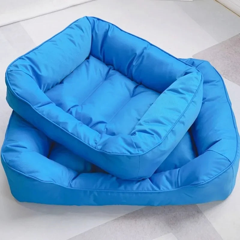 Summer Waterproof Oxford Cloth Cool Nest Cage Four Seasons Universal Pet Nest Sticky Fur Dog Bed Summer Cat Nest Cat Villa