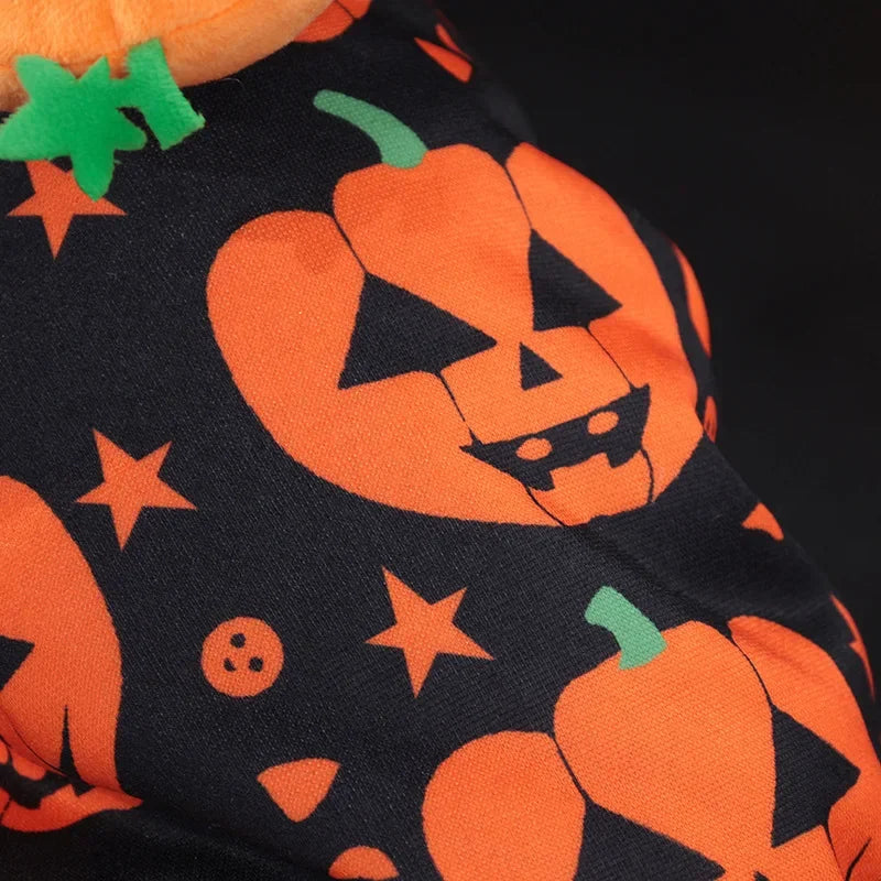 Dog, Cat, Pumpkin Hoodie Halloween Party Pet Clothing