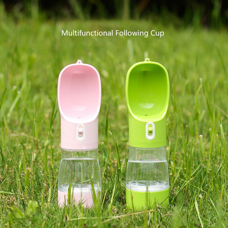 Pet Dog Water Bottle Feeder Bowl Portable Water Food Bottle Pets Outdoor Travel Drinking Dog Bowls Water Bowl for Dogs