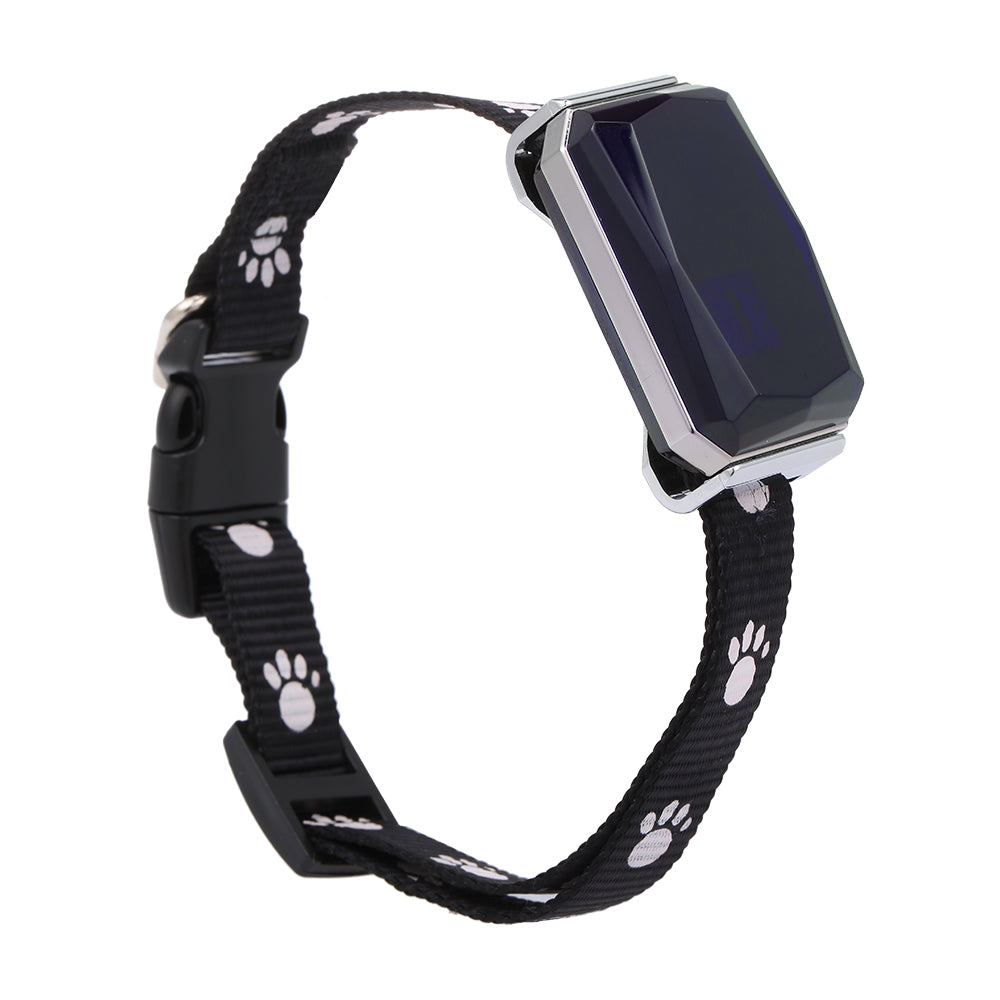 Waterproof IP67 Mini Pets GPS AGPS LBS Wifi Tracker Real-time Tracking Collar Dog Cat Find Device Bell Rings Tracking Locator