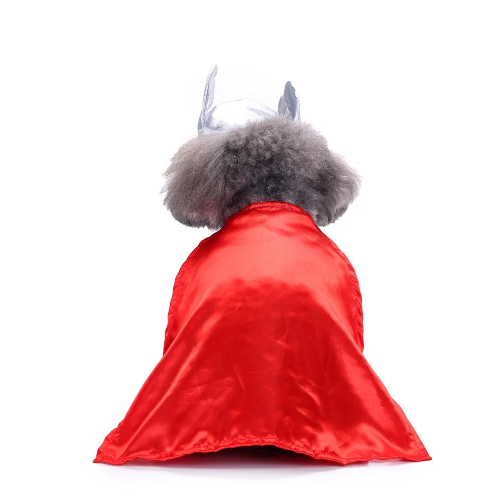 Halloween XMAS Cosplay Pet Cat Dress Up Clothes For Dog Costume Outfit PET Cat Costume Christmas Party Dog Coat Cloth Waem Suit